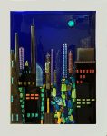 Blue Moon over the Big Apple (sold)